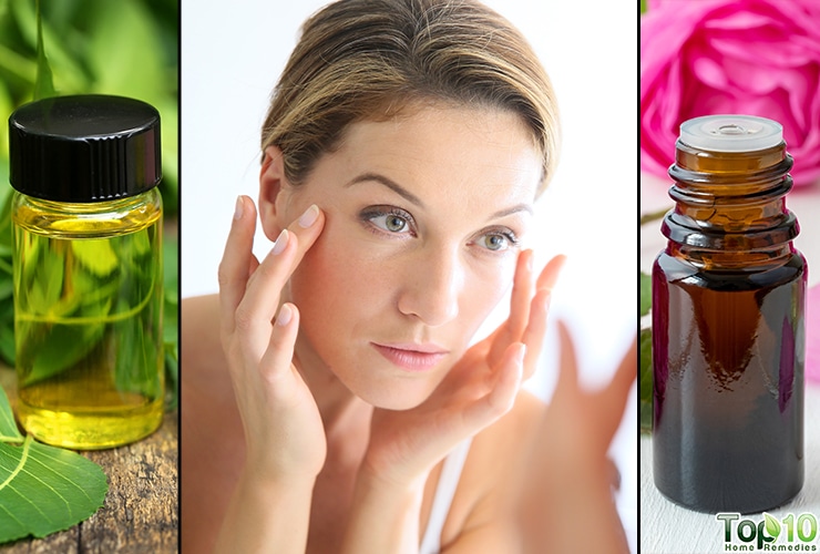 Oils to fight signs of aging
