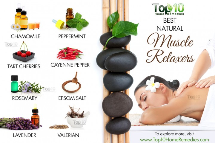 10 Best Natural Muscle Relaxers Top 10 Home Remedies