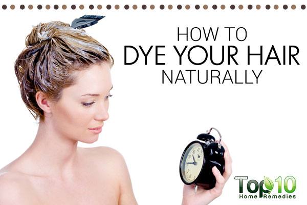 How To Color Hair At Home