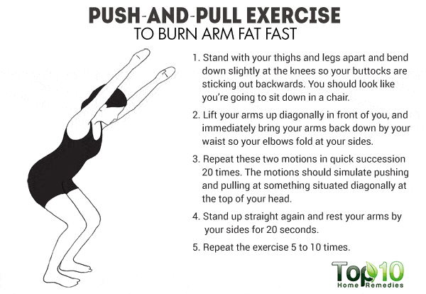 push and pull exercise