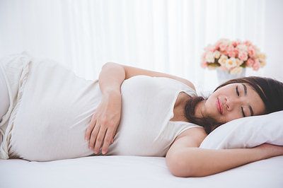 get restful sleep during pregnancy
