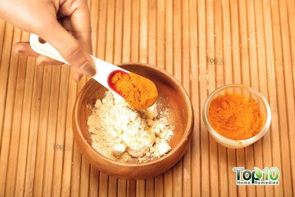turmeric-gram gram flour mask s3 add turmeric