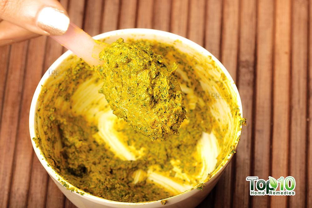 face ingredients wash and Face a Free Mask Turmeric Acne for Make to Glowing How