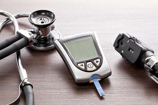 Being overweight or obese type 2 diabetes