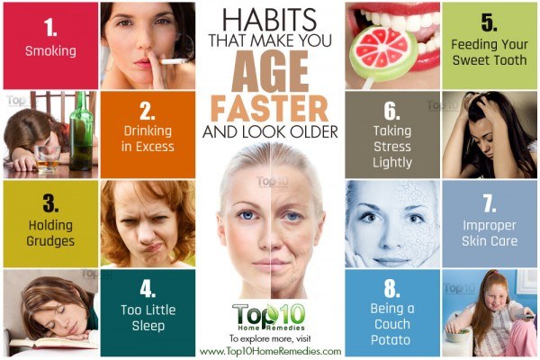 habits that make you age faster