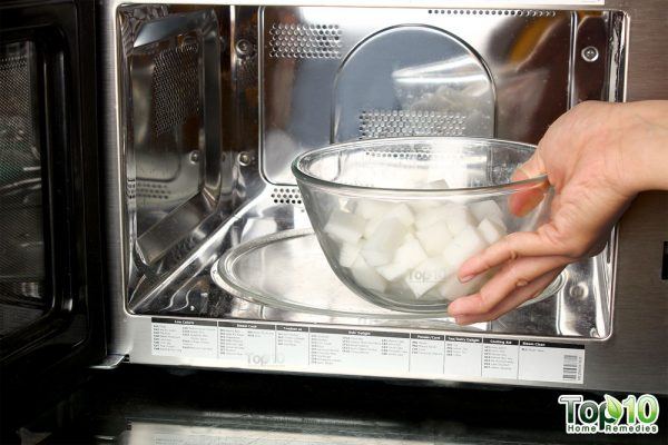 put in microwave