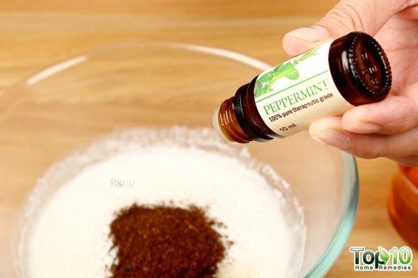 add essential oil in homemade soap