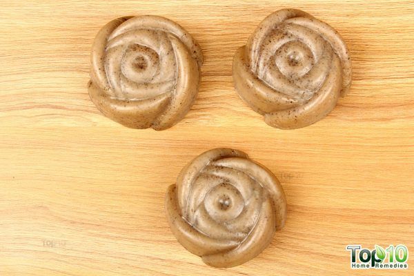 DIY homemade goat's milk soap