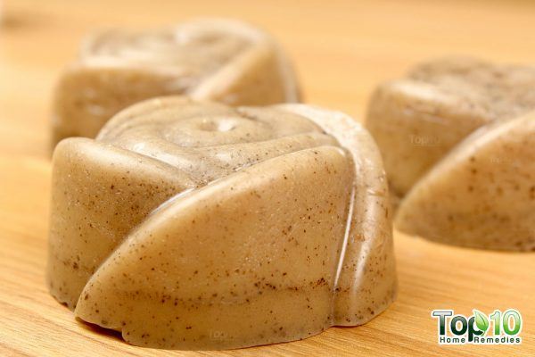 DIY goat's milk soap