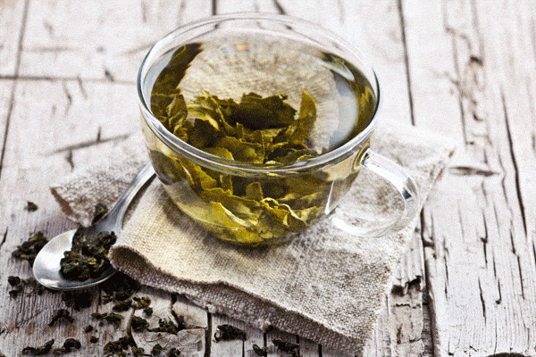 green tea to boost your mood