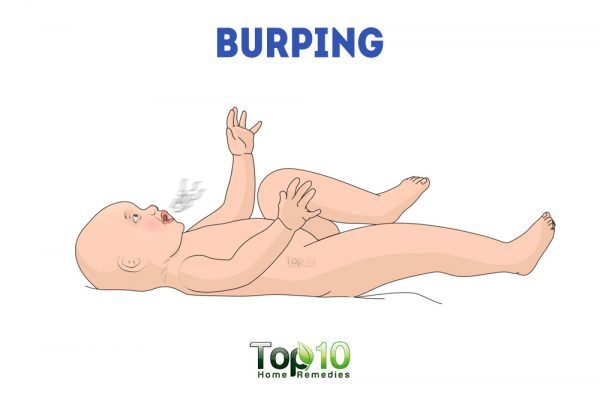 burping