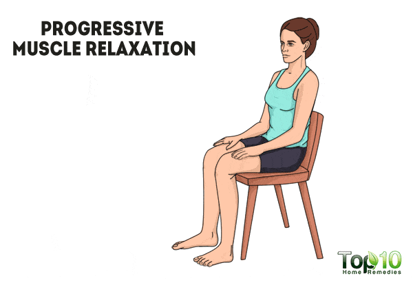 progressive muscle relaxation