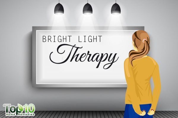 bright light therapy