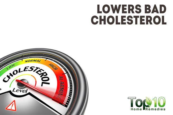lowers bad cholesterol