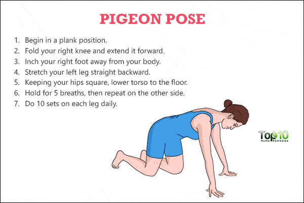 pigeon pose