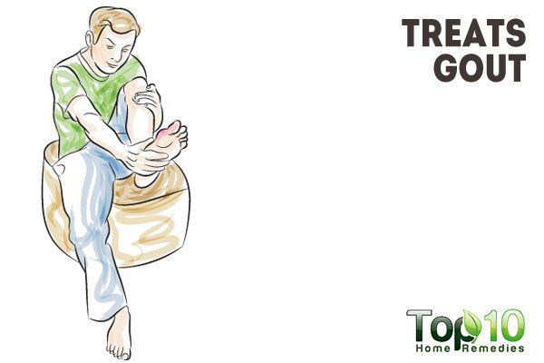 treats gout