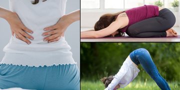 get rid of back pain with these exercises and yoga poses