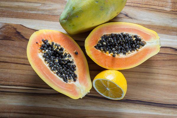papaya for dark skin