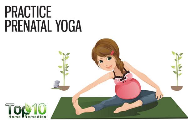 practice prenatal yoga