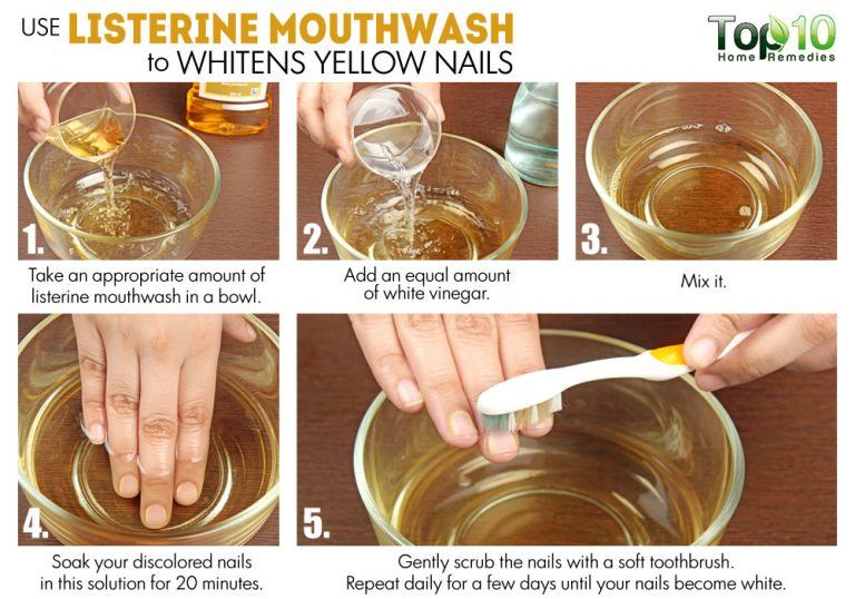 10 Surprising Uses of Listerine Mouthwash You’ve Never Heard Of Top