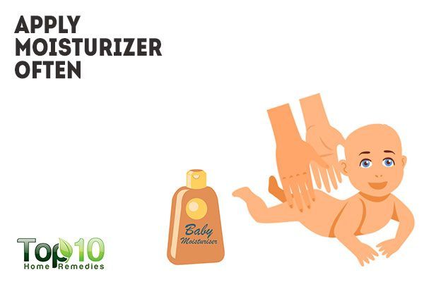 apply moisturizer often