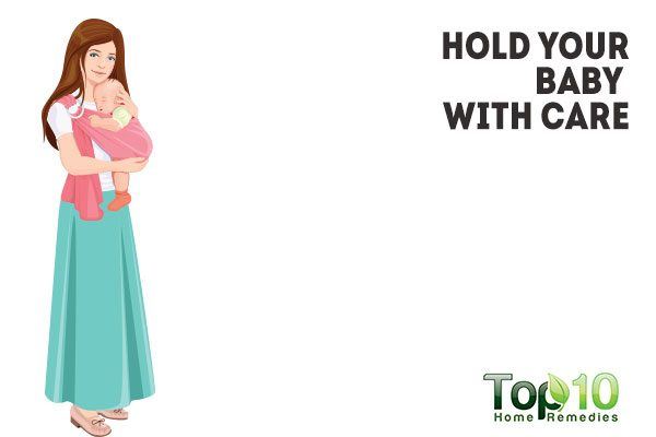 hold your baby with care