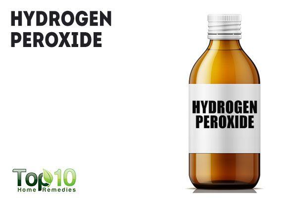 hydrogen peroxide to clean your ears