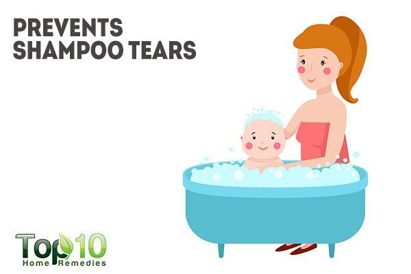 vaseline prevents shampoo tears