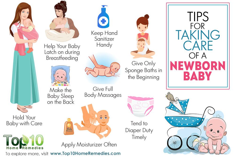 Top 10 Tips for Taking Care of a Newborn Baby | Top 10 Home Remedies