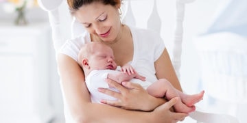 taking care of new born babies