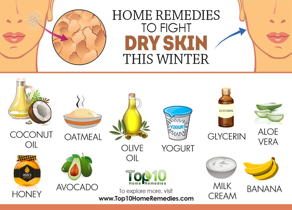 Home Remedies to Fight Dry Skin This Winter | Top 10 Home  