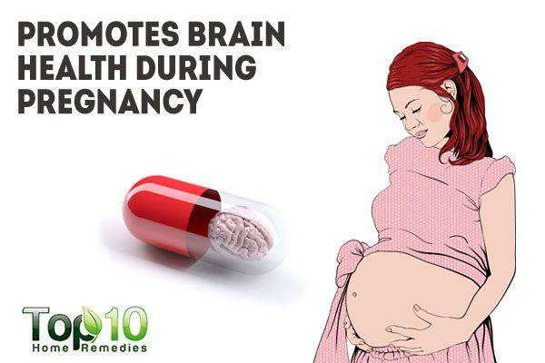 omega-3 fatty acids for brain health during pregnancy