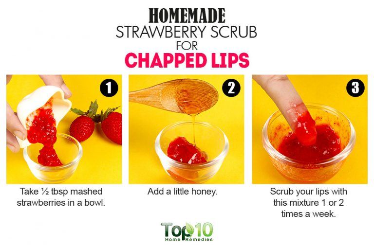 10 Homemade Lip Scrubs to Say Goodbye to Chapped Lips Top 10 Home
