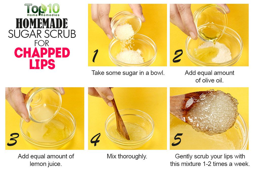 10 Homemade Lip Scrubs to  broadcast  farewell send-off to Chapped Lips  