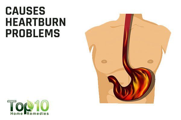excess coffee causes heartburn