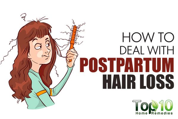 How to Deal with Postpartum Hair Loss Top 10 Home Remedies How to Deal with Postpartum Hair Loss Top 10 Home Remedies