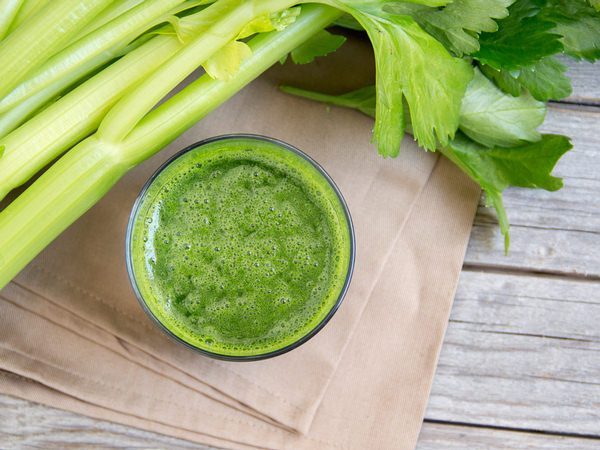 celery alkaline food