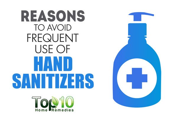 Reasons to Avoid Frequent Use of Hand Sanitizers | Top 10