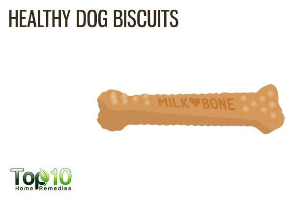 healthy dog biscuits