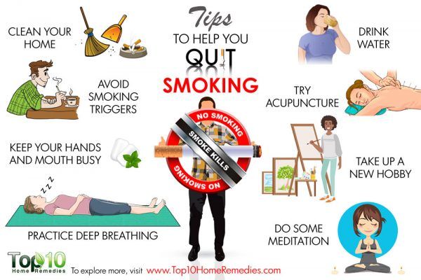 tips to help you quit smoking