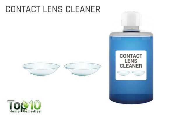 contact lens cleaner for dog tear stains