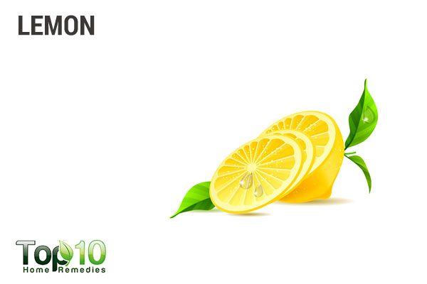 lemon for tick removal