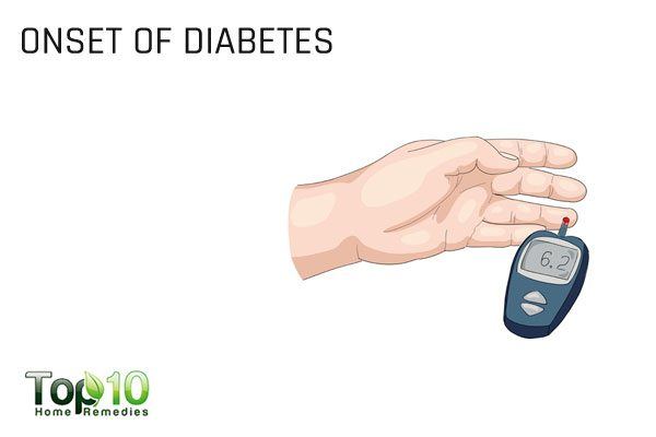 apparition du diabète