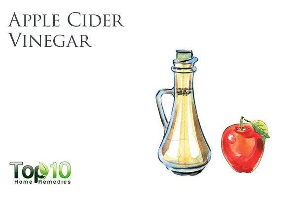 apple cider vinegar for burning sensation in stomach