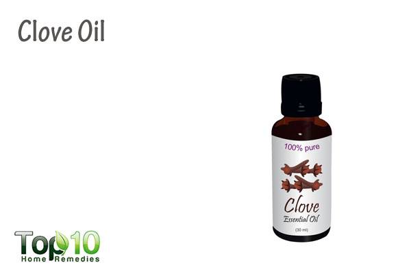 clove oil for Molluscum Contagiosum