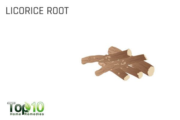 licorice root for detoxification