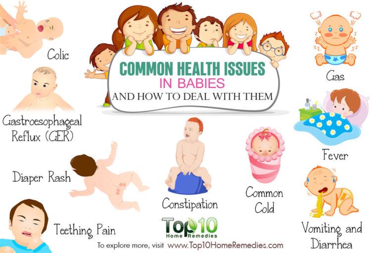 10 Common Health Issues In Babies And How To Deal With Them Top 10