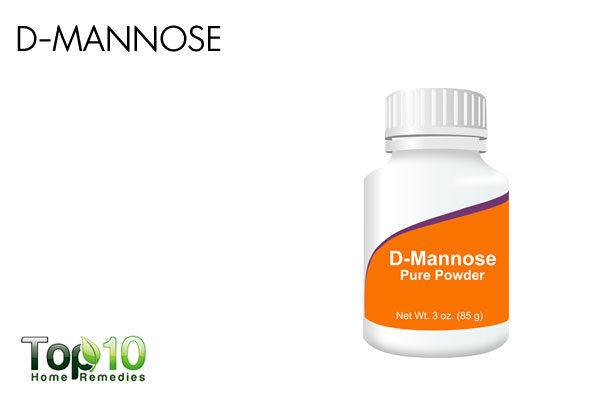 D mannose to treat bladder infection in dogs