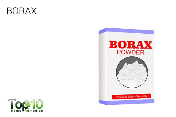 borax to treat scalp scabs