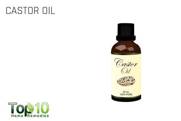 castor oil to treat goose egg